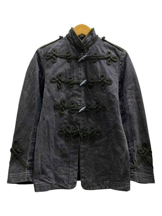 2005AD Comme Des Garçons Military Jacket with Rope Embroidery Decoration