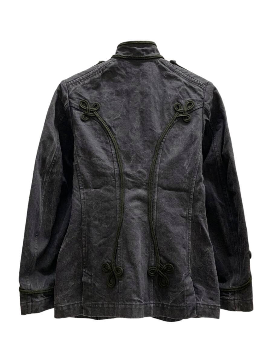 2005AD Comme Des Garçons Military Jacket with Rope Embroidery Decoration