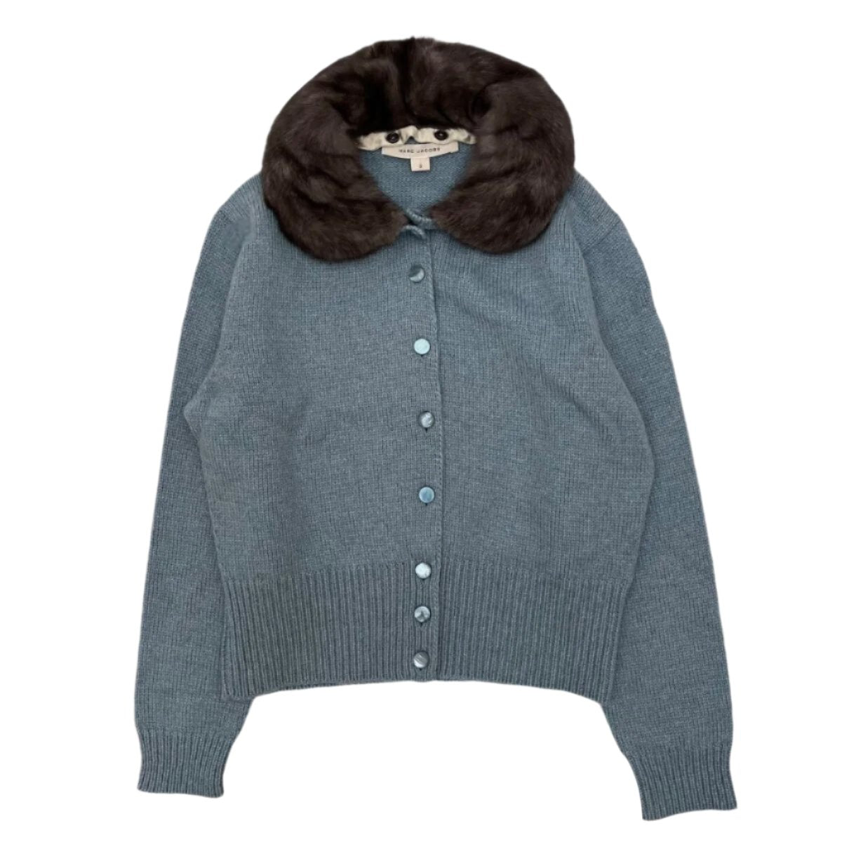 Marc Jacobs Cardigan with removable Minx collar